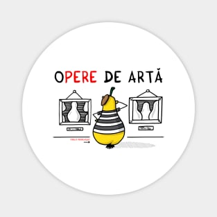 oPERE de arta Magnet